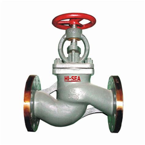 Marine Cast Steel Flanged Stop Check Valve Gb T Supplier China