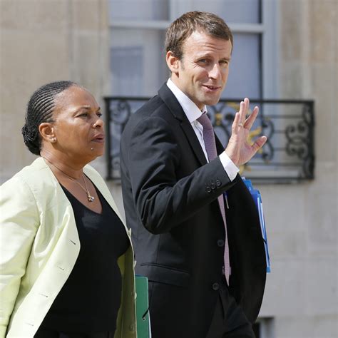 Christiane Taubira Fustige Les Propos D Emmanuel Macron Sur La Manif