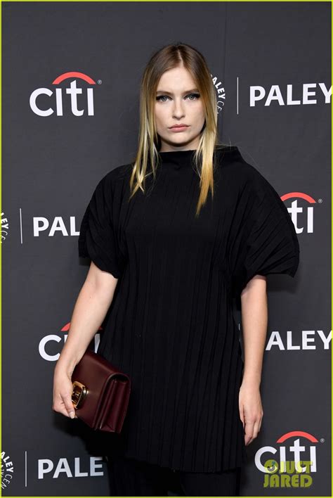 Lily Collins Ashley Park Bring Emily In Paris To PaleyFest LA