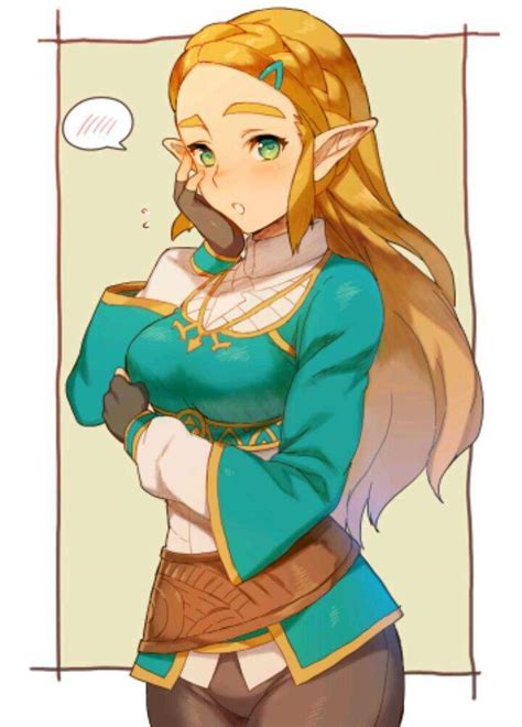 Princesa Zelda Breath Of The Wild Wiki •anime• Amino