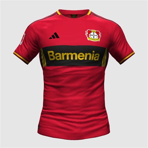 Adidas Bayer Leverkusen Home Kit Concept FIFA Kit Creator Showcase