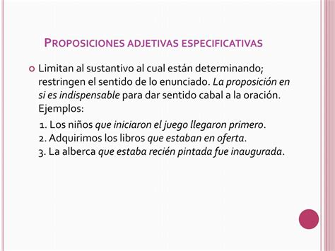 PPT DEFINICIÓN Y TIPOS DE PROPOCISIONES PowerPoint Presentation free