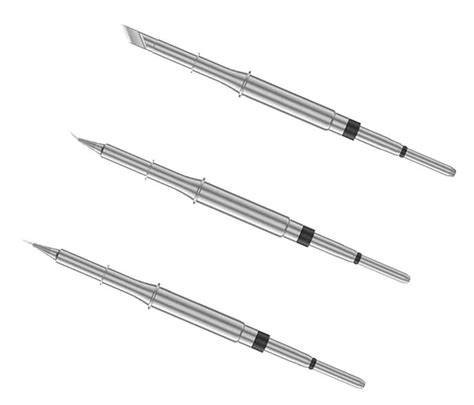 NF Mini Soldering Pen Tips Conical Bent Knife NorthridgeFix