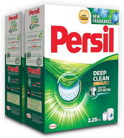 Persil Powder Laundry Detergent With Deep Clean Plus Technology For