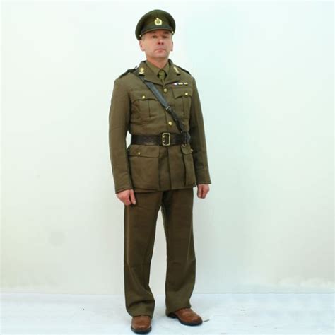 Ww2 British Army Royal Engineers Majors Uniform Set