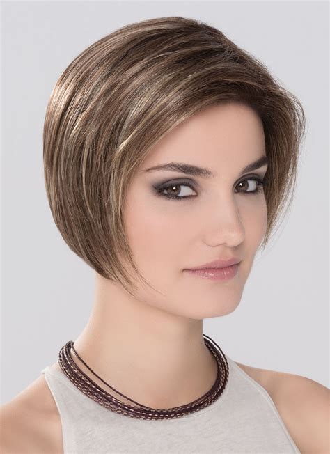 Brown Capless Human Hair Wigs Rewigs