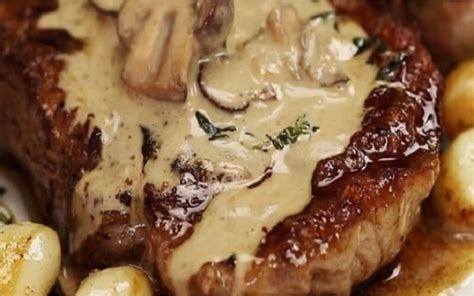 Bifteck Po L Lail Et La Sauce Champignons Ma Bonne Recette