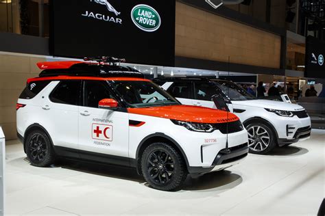 Land Rover Creates Discovery Rescue Vehicle Complete With A Drone On The Roof