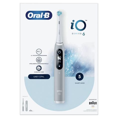 Oral-B iO Series 6 Grey Opal online kaufen | INTERSPAR