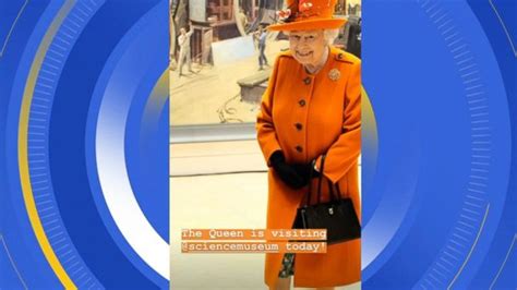 Video Queen Elizabeth publishes 1st Instagram post - ABC News