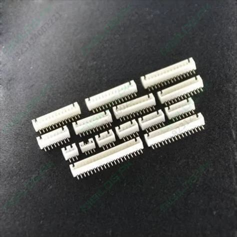 Jst Xh Male Connector 6 Pin 25mm Pcb Mount Digilogpk