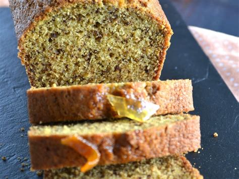 Cake Orange Et Th Bergamote Recette Par Un Pas Plus Vert