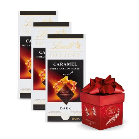 Prezent na Dzień Taty Lindt czekolada Excellence 100gx3 GRATIS