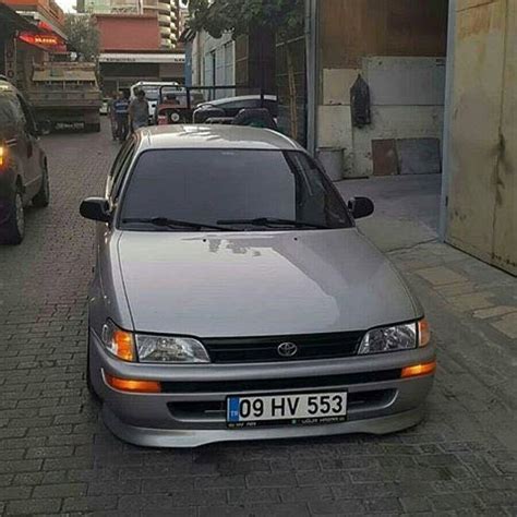 Da T M Solmu Huzurlu Orta Kasa Toyota Corolla Makarna Geli Mek M Zikler