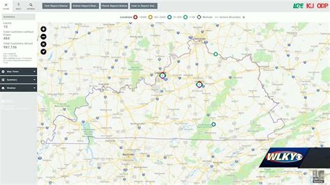 LG&E, KU unveil upgraded power outage map for customers