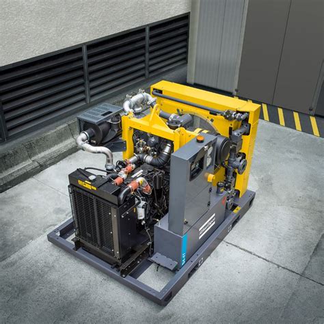 High Pressure Booster Compressors Atlas Copco Australia