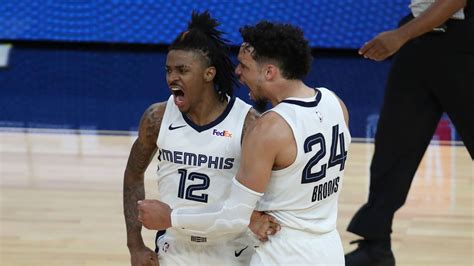 Ja Morant Leads Grizzlies Past Golden State Warriors In Ot Memphis