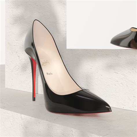 Christian Louboutin 3d Model And Visualization Behance