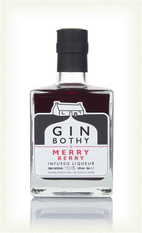 Gin Bothy Merry Berry Scotch Liqueur 500ml Classic Liquor Shop