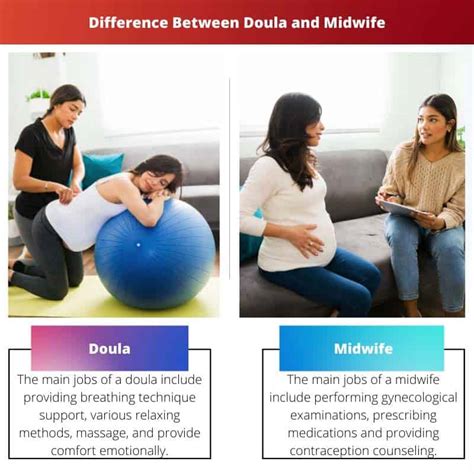 Doula Vs Midwife Difference And Comparison