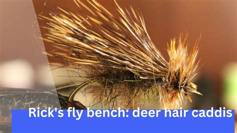 How To Tie A Deer Hair Caddis YouTube