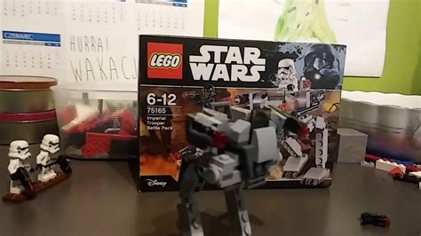 Recenzja Zestawu Lego Star Wars Imperial Trooper Battle Pack