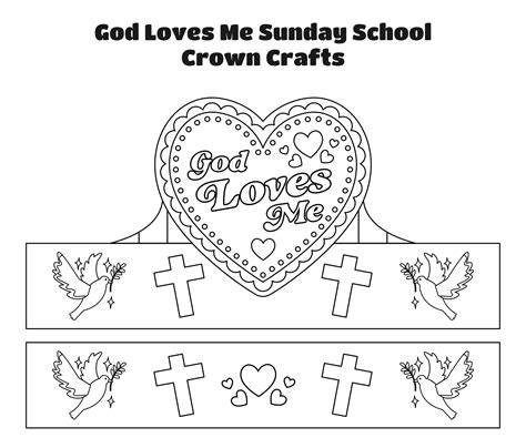 7 Best Images Of God Loves Me Printable God Loves Me Coloring Pages