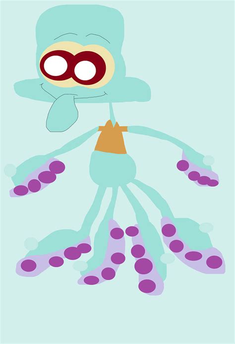 Squidward Plushie Cling By Falconlobo Fanart Central