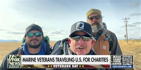 Us Marine Veterans Support America S Missing And Killed In Action Fox News Video