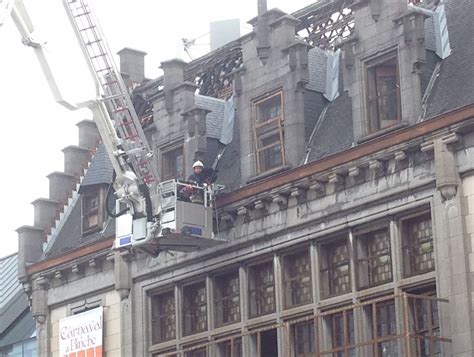 Incendie dans la nuit de mardi à mercredi au Théâtre communal de Binche