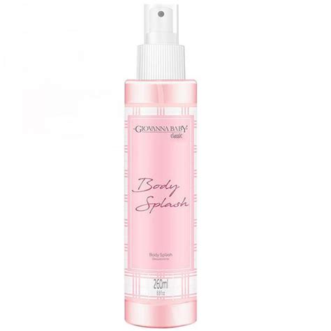 Body Splash Giovanna Baby Classic Ml Body Splash E Body Spray