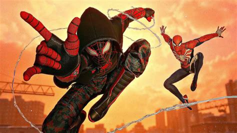 Spider Man Miles Morales Ending Final Boss Fight Post Credits