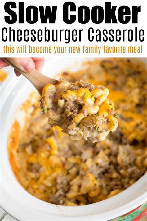 Crockpot Meals With Ground Beef Broccoli Recipe