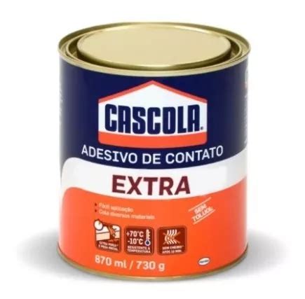 Cola De Contato Extra Sem Toluol Cascola Ml G Henkel Mercadolivre