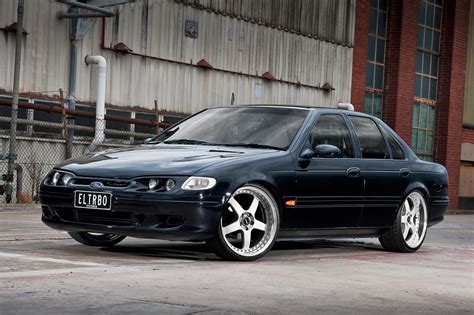 Nine Second Ford Falcon XR6 Turbo And XR8 Falcon Ute Australian Muscle