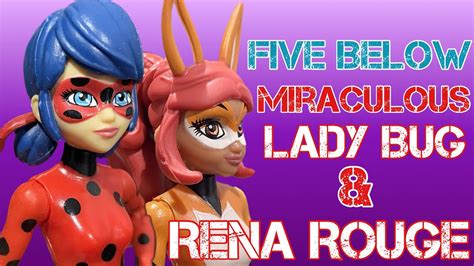 Miraculous Transformations Lady Bug And Rena Rogue Doll Unboxing Youtube