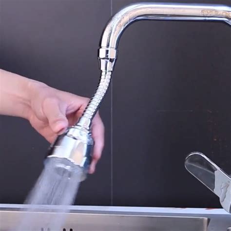 ECONOMISEUR D EAU Aérateur de robinet de cuisine diffuseur eau