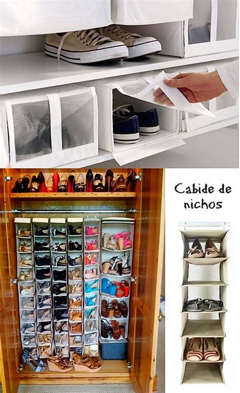 45 Ideias Para Organizar E Guardar Seus Sapatos Simples Decoracao