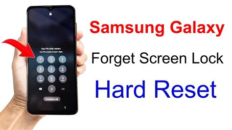 M A A A A A A M Samsung Hard Reset Forgot Password