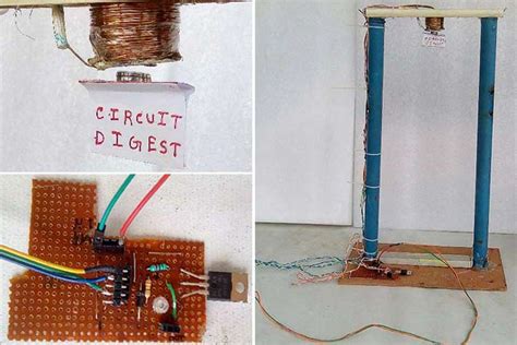 DIY Electromagnetic Levitation Device