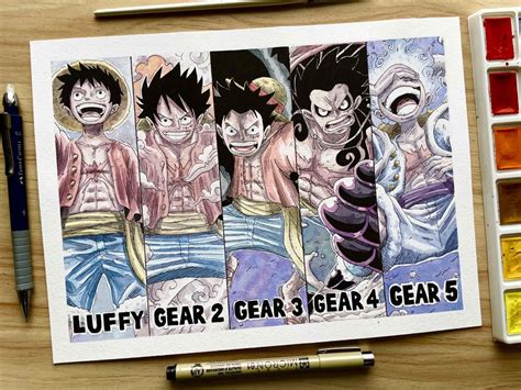 Luffy 6th gear? : r/OnePiece