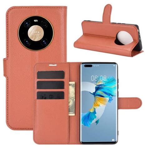 Housse Huawei Mate Pro Marron Couleur Int Gral Protection Slim