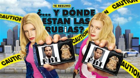 ¿y Donde Estan Las Rubias Resumen En 15 Minutos Netflix Youtube