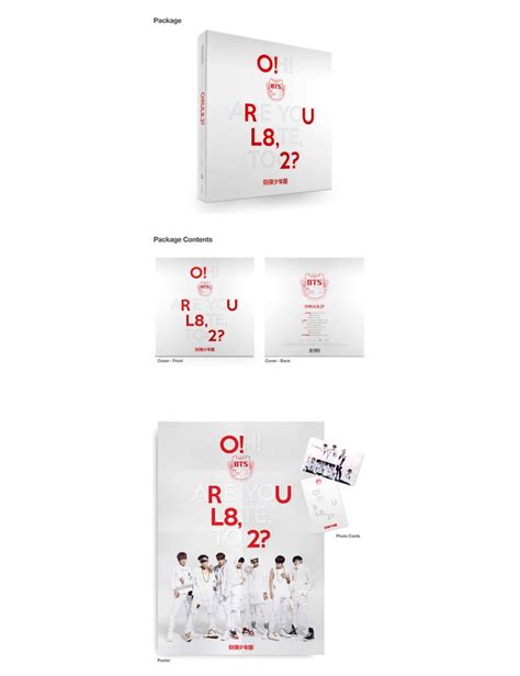 BTS O RUL 8 2 Album Aegyo Shop