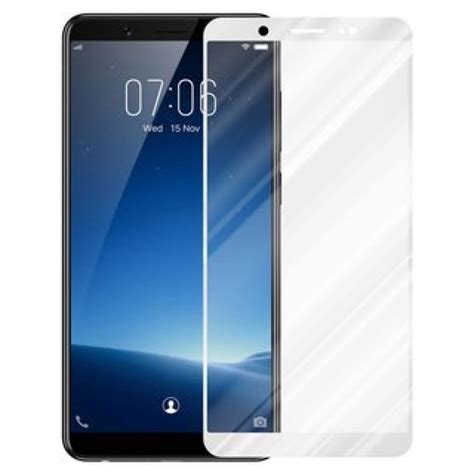 Full Covered Curved Tempered Glass Screen Protector For Vivo V V