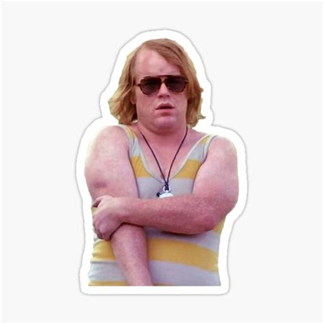 "Philip Seymour Hoffman Boogie Nights" Sticker for Sale by aleyna22 ...