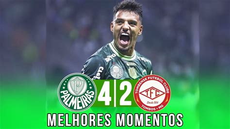 Palmeiras 4 X 2 Tombense Melhores Momentos Copa Do Brasil 2023 12