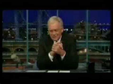 David Letterman S Sex Extortion Confession Youtube