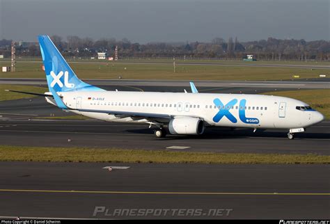 D AXLE XL Airways Germany Boeing 737 8Q8 WL Photo By Daniel Schwinn