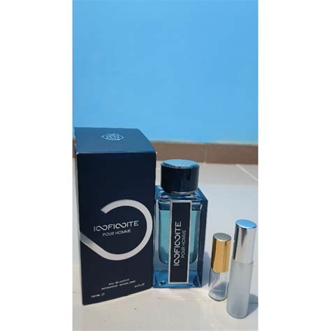 Jual Fragrance World Infinite Pour Homme Edp Decant From Ori Parfum